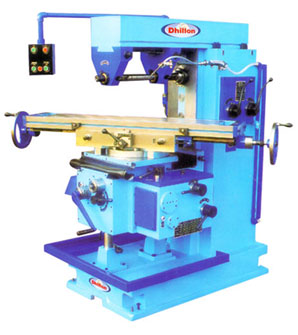 All Geared Milling Machine