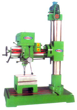 Radial Drilling Machine