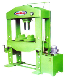 Power Operated Hydraulic Press