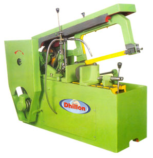 Hydraulic Hacksaw Machine